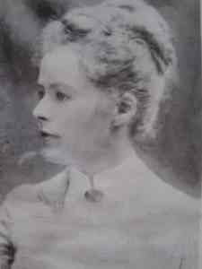 Sarah Backhouse 1857-1921© Catherine Beale http://www.cbeale.co.uk