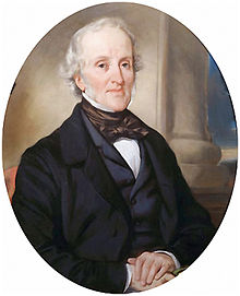 William Gibbs, by Eugene Deveria, 1850 Tyntesfiled, NT