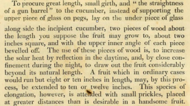 from The Gardener's Magazine, September 1827