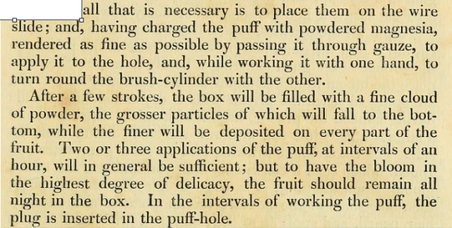 from The Gardener's Magazine, September 1827, p.37