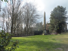 The monument to Mary Wortley montague, or the Sun Monument, David Marsh April 2016