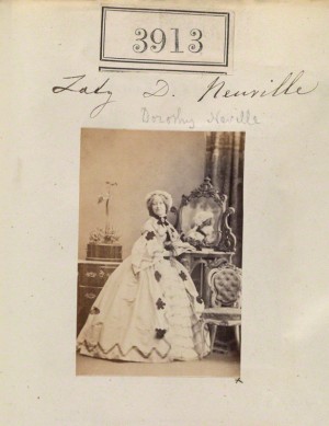 by Camille Silvy, albumen print, 25 May 1861